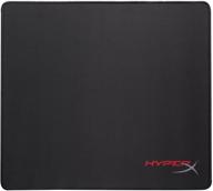 🖱️ hyperx fury s - pro gaming mouse pad: precision-optimized cloth surface with anti-fray edges - large size logo