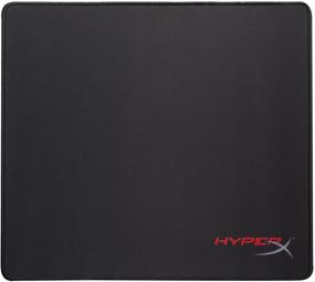 img 4 attached to 🖱️ HyperX FURY S - Pro Gaming Mouse Pad: Precision-Optimized Cloth Surface with Anti-Fray Edges - Large Size