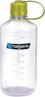 narrow mouth bpa-free water bottle, 32 oz - nalgene tritan logo