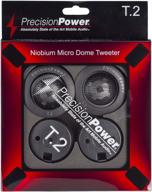 precision power pt 4 1 inch tweeter logo