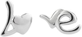 img 3 attached to 💎 Charming and Stylish 925 Sterling Silver Ear Studs Earrings