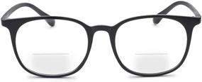 img 2 attached to Photochromism Strength Lightweight Transition Eyeglasses