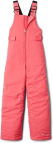 img 4 attached to ❄️ Stay Warm and Dry with Columbia's Unisex-Child Snowslope II Bib Snowpant