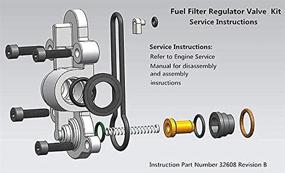 img 2 attached to 🔧 Enhanced Performance: 6.0 Blue Spring Kit Upgrade for Ford Powerstroke 2003-2007 - Fuel Pressure Regulator Kit (Fits F250, F350, F450, F550) - Replaces OEM Part 3C3Z-9T517-AG