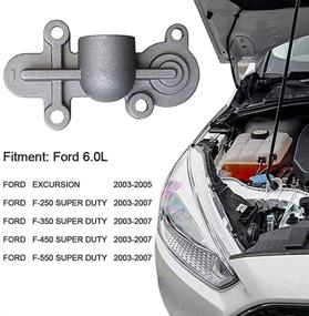 img 1 attached to 🔧 Enhanced Performance: 6.0 Blue Spring Kit Upgrade for Ford Powerstroke 2003-2007 - Fuel Pressure Regulator Kit (Fits F250, F350, F450, F550) - Replaces OEM Part 3C3Z-9T517-AG