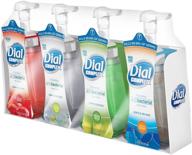 🧼 dial complete foaming anti-bacterial hand wash variety pack - 7.5 oz each (4-pack) logo
