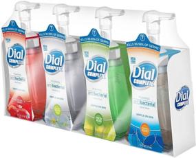 img 1 attached to 🧼 Dial Complete Foaming Anti-Bacterial Hand Wash Variety Pack - 7.5 Oz Each (4-Pack)