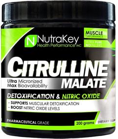 img 3 attached to NutraKey Citrulline Malate Powder 7 1 Ounce