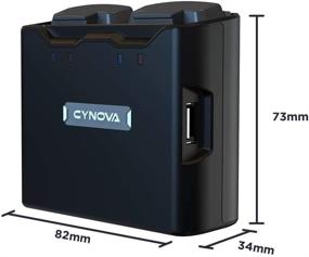 img 3 attached to 🔌 CYNOVA Two-Way Charging Hub for DJI Mavic Mini & Mini 2/SE - Battery Charger and Drone Accessory (Note: Compatible with Mavic Mini & Mini 2/SE)