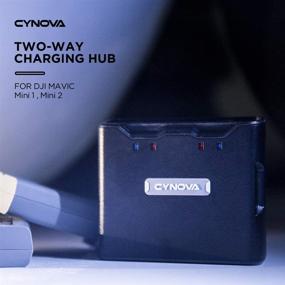 img 2 attached to 🔌 CYNOVA Two-Way Charging Hub for DJI Mavic Mini & Mini 2/SE - Battery Charger and Drone Accessory (Note: Compatible with Mavic Mini & Mini 2/SE)