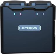 🔌 cynova two-way charging hub for dji mavic mini & mini 2/se - battery charger and drone accessory (note: compatible with mavic mini & mini 2/se) logo