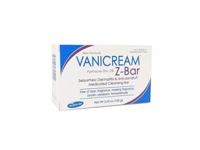 img 2 attached to 🧼 Vanicream Z-Bar Medicated Cleansing Bar - 3.53 oz, Set of 3