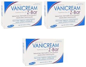 img 4 attached to 🧼 Vanicream Z-Bar Medicated Cleansing Bar - 3.53 oz, Set of 3