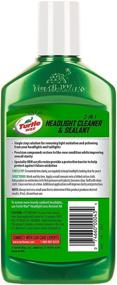 img 1 attached to Turtle Wax 2-in-1 Headlight Cleaner and Sealant (T-43) - 9 oz.