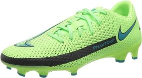 img 4 attached to Nike Football Soccer Black White Men's Shoes for Athletic