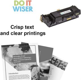 img 3 attached to Do it Wiser Compatible Toner Cartridge Replacement for Xerox WorkCentre 3335, 3345, Phaser 3330 Printer - High-Yield (8,500 Pages)