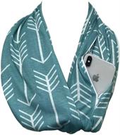 holiday sale - women's patterned infinity accessories, scarves & wraps logo