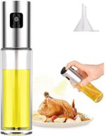 oil sprayer - versatile olive oil spray bottle for cooking, baking, roasting, grilling & more logo