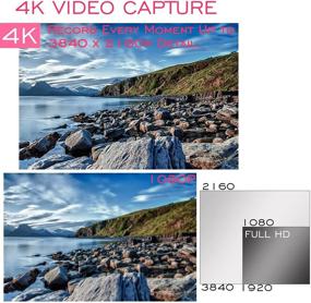 img 3 attached to 📷 VJIANGER 4K Digital Video Camera for YouTube: 48MP Autofocus Vlogging Camera Recorder with 3.0" Flip Screen, 16X Digital Zoom, 32GB SD Card & 2 Batteries (Pink)