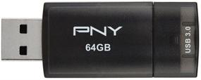 img 3 attached to 💾 PNY Elite X 64GB USB 3.0 Flash Drive - High-Speed Read up to 185MB/sec - Model: P-FD64EX-GE