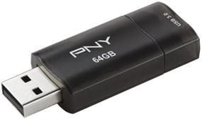 img 1 attached to 💾 PNY Elite X 64GB USB 3.0 Flash Drive - High-Speed Read up to 185MB/sec - Model: P-FD64EX-GE