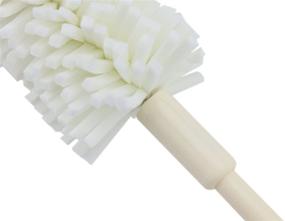 img 2 attached to 🧽 Excelity Bottle Cup Glass Washing Brush: 2 Sets with Gentle Scrub Sponge for Effective Cleaning