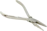 🔧 jewelers craft tool - memory wire looping pliers for wrapping logo