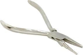 img 1 attached to 🔧 Jewelers Craft Tool - Memory Wire Looping Pliers for Wrapping