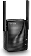 📶 rockspace wifi extender with gigabit ethernet port - dual band wireless signal booster for 2640sq.ft coverage, access point, repeater mode, 2.4 &amp; 5ghz amplifier - easy 8 second setup logo