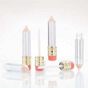 img 2 attached to 💄 Refillable Lipgloss Containers by WSERE: Convenient and Sustainable Packaging