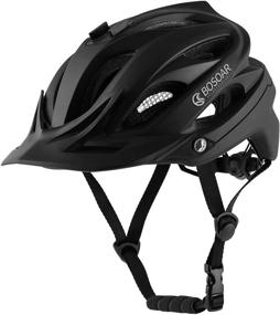 img 4 attached to Bosoar Mountain Helmet Bicycle Detachable