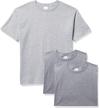 hanes ecosmart short sleeve 3 pack boys' clothing for tops, tees & shirts logo