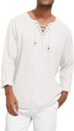 breathable linen cotton shirt: perfect summer men's clothing for shirts logo