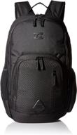 🎒 billabong classic command backpack stealth: streamlined style and modern functionality logo