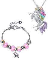 jacky charming necklace bracelet birthday logo