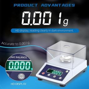 img 2 attached to Enhanced Precision and Efficiency: NEWTRY Analytical Electronic Laboratories 110V US Plug