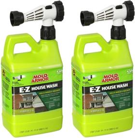 img 1 attached to Mold Armor E-Z House Wash 64 fl. oz. Jug - 2 Pack: Powerful Mold Cleaning Solution for your Home