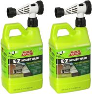 mold armor e-z house wash 64 fl. oz. jug - 2 pack: powerful mold cleaning solution for your home logo