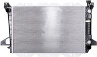 tyc 1454 aluminum replacement radiator logo