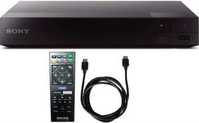 img 4 attached to 📺 Experience High-Quality Streaming: Sony BDP-S3700 Blu-ray Player with Wi-Fi & HDMI Cable