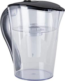 img 3 attached to Vitapur VWP3506BL VWD3506BL Water Pitcher