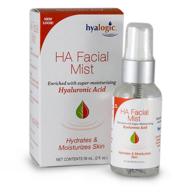 hyaluronic acid facial mist: ultimate moisturizer spray, primer & makeup setter - 2 oz. by hyalogic episilk brand logo