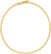yellow mariner anklet chain necklace logo