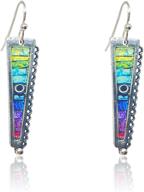 t ztoss bohemian earrings geometric statement logo