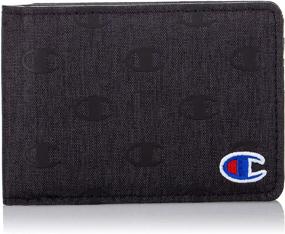 img 4 attached to Champion Rhyme Bifold Wallet Black