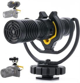 img 4 attached to Deity Dual Capsule Camera Mount Microphones Smartphones
