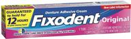 🦷 fixodent complete original denture adhesive cream: secure hold for your dentures - 2.4 oz logo