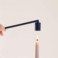 candle snuffer stainless extinguisher accessory logo