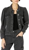 🧥 kendall kylie womens sleeve jacket: stylish coats, jackets & vests for women's clothing logo