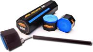 enhance your game with 5 pieces of predator 1080 pure performance chalk and octagon chalk holder logo